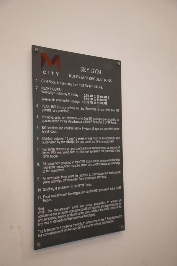 Perfect View Lvl 35 M City 1 To 5 Pax Ampang Near Klcc Zoo Negara Kpj Ampang Puteri Hospital Kuala Lumpur Buitenkant foto